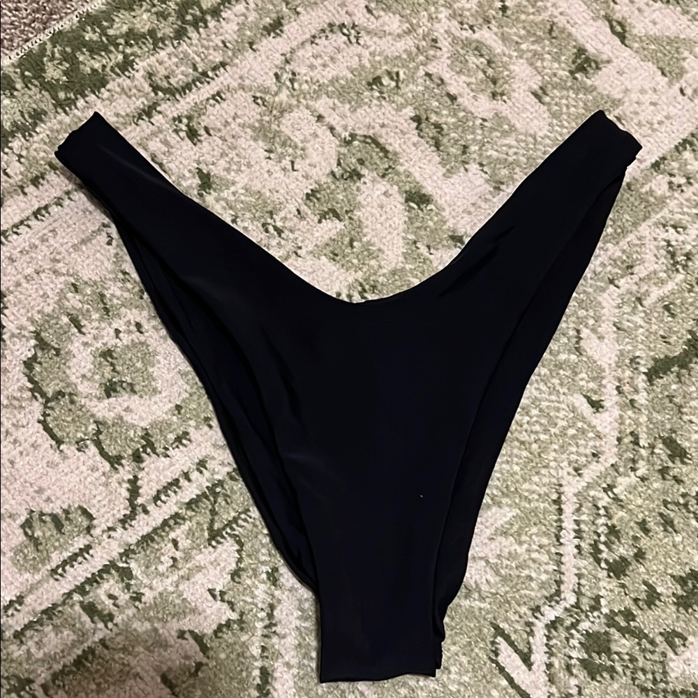 Aerie Black Bikini Bottom